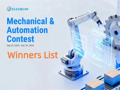 Congratulations! The winners of the Mechanical & Automation contest!