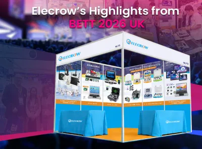 Elecrow’s Highlights from BETT 2026 UK
