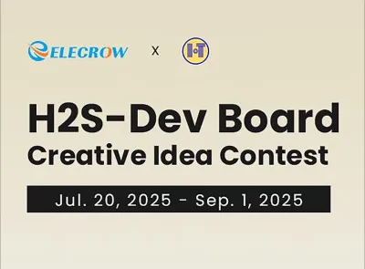 H2S-Dev Board Creative Idea Contest: Submit Your Idea & Win Free Kits!