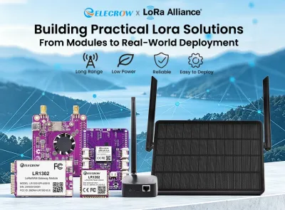 Elecrow Joins the LoRa Alliance