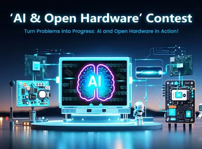 The winners of the 'AI & Open Hardware' Contest
