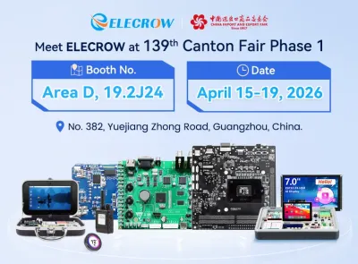 You're Invited: Visit Elecrow at the 139th Canton Fair (Phase 1)