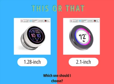 Which Rotary Display should I choose