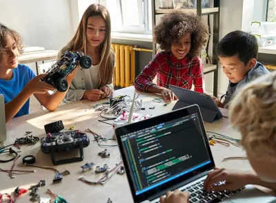 STEM Kits Together