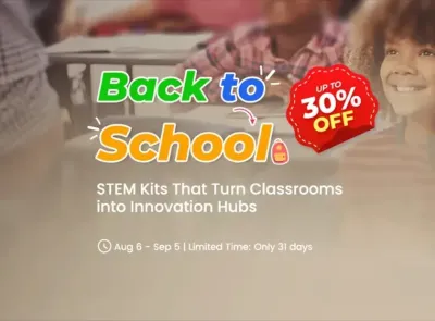 Come join Elecrow's Back to School STEAM Campaign
