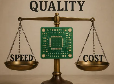 Juggling Speed, Cost, and Quality for PCB