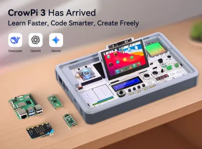 crowpi 3 has arrived