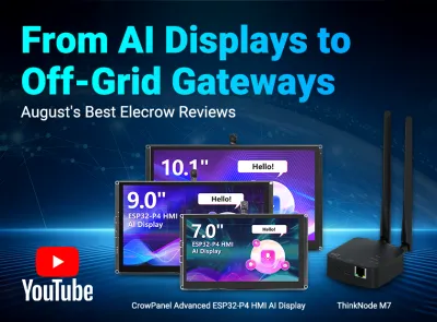 From AI Display to Off-grid Gateways