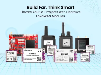 elecrow lora modules