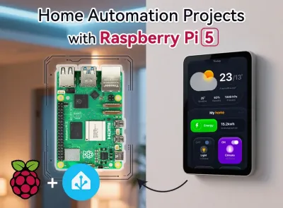 home automation raspberry pi projects