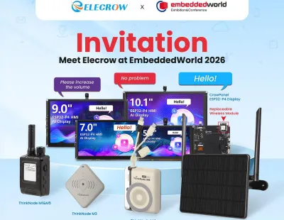 Meet Elecrow at Embedded World 2026