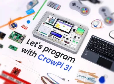Step into the AI Era with the All-New CrowPi 3