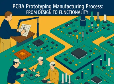 pcba manufacturing process