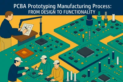 pcba manufacturing process