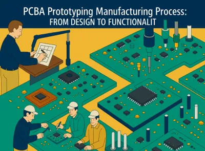 pcba manufacturing process