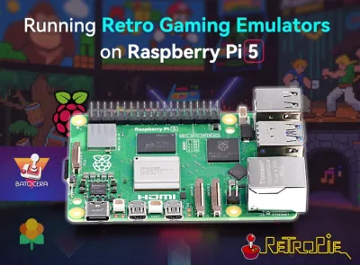 raspberry pi 5 retro gaming emulator