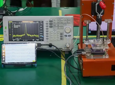 how we test the lorawan module before shipping
