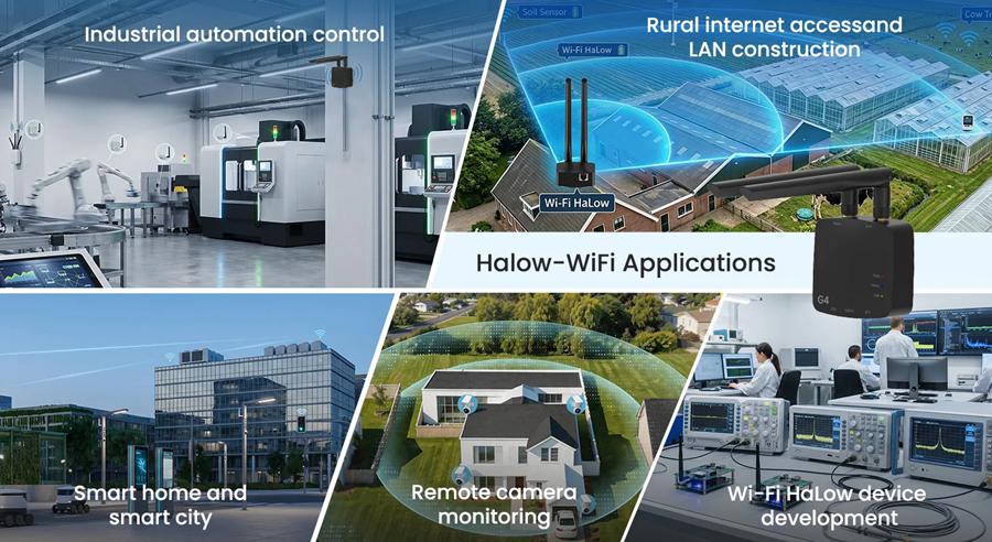 Wi-Fi Halow
