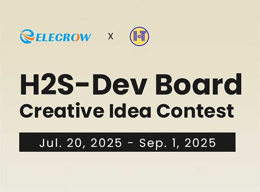 The winners of the H2S-Dev Board Creative Idea Contest!