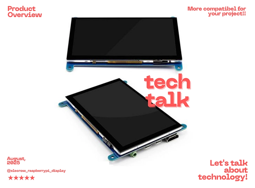 Buy a Raspberry Pi Touch Display 2