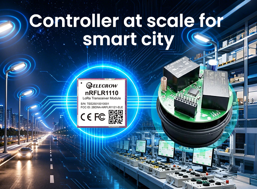 Smart City Streetlight Controller 