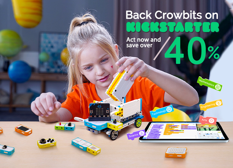 Crowbits is on Kickstarter Now