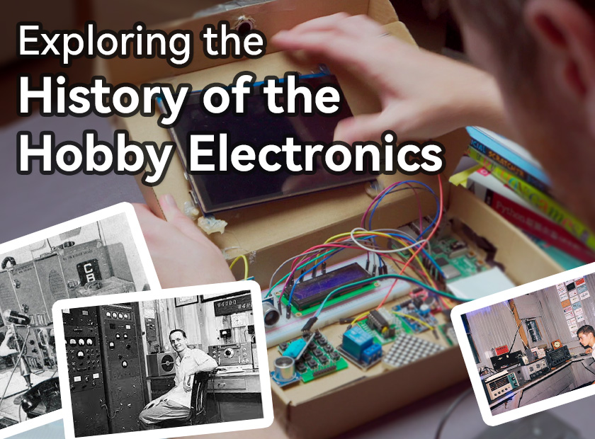 Exploring the History of the Hobby Electronics