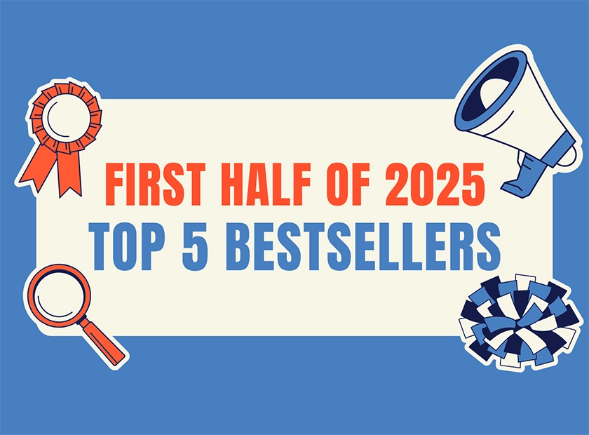 Elcrow Top 5 Bestsellers of first half of 2025
