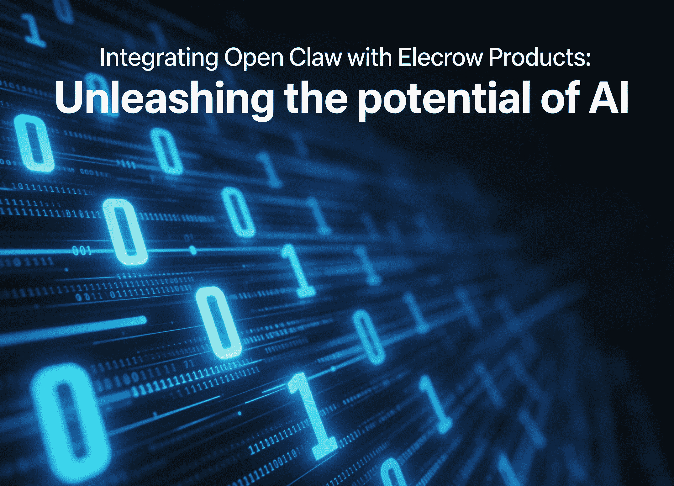 Integrating Open Claw with Elecrow Products: Unleashing the potential of AI