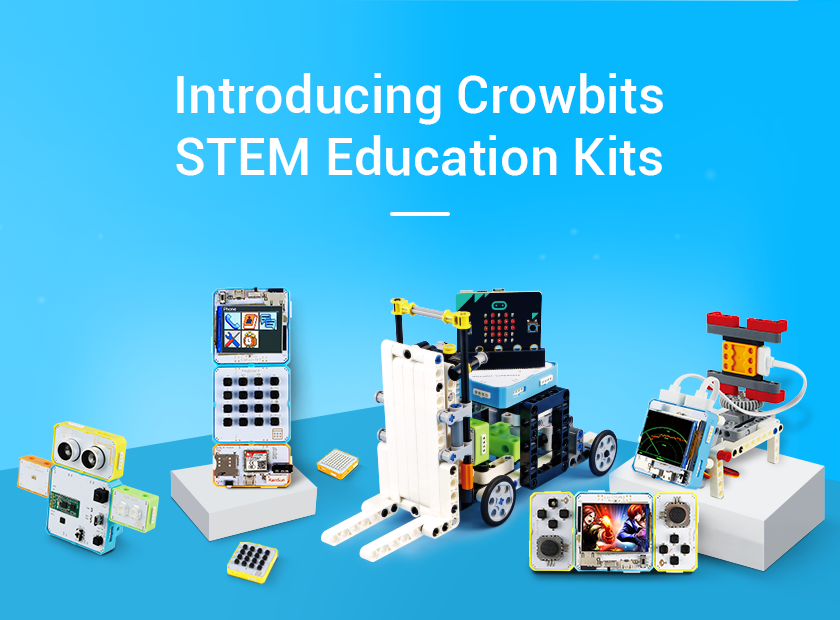 Introducing Crowbits All-in-One STEM Education Kits