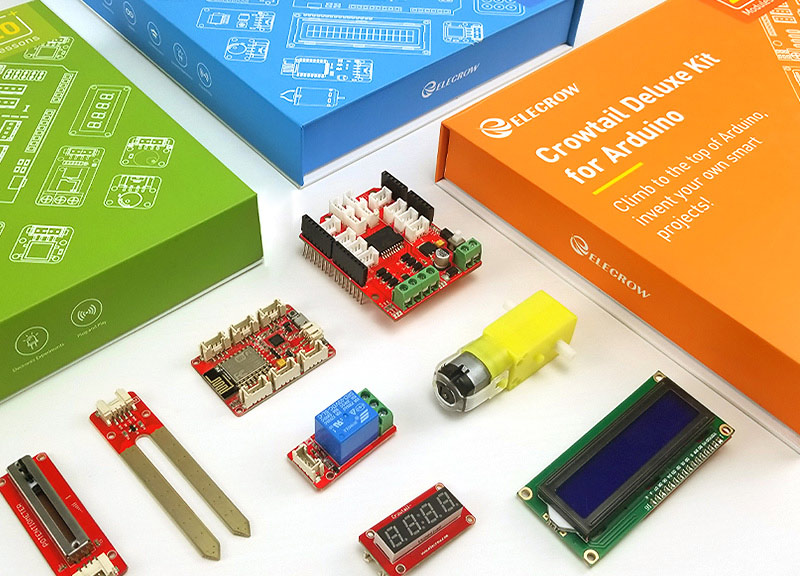 New Arrivals: Crowtail STEAM Education Kits for Arduino