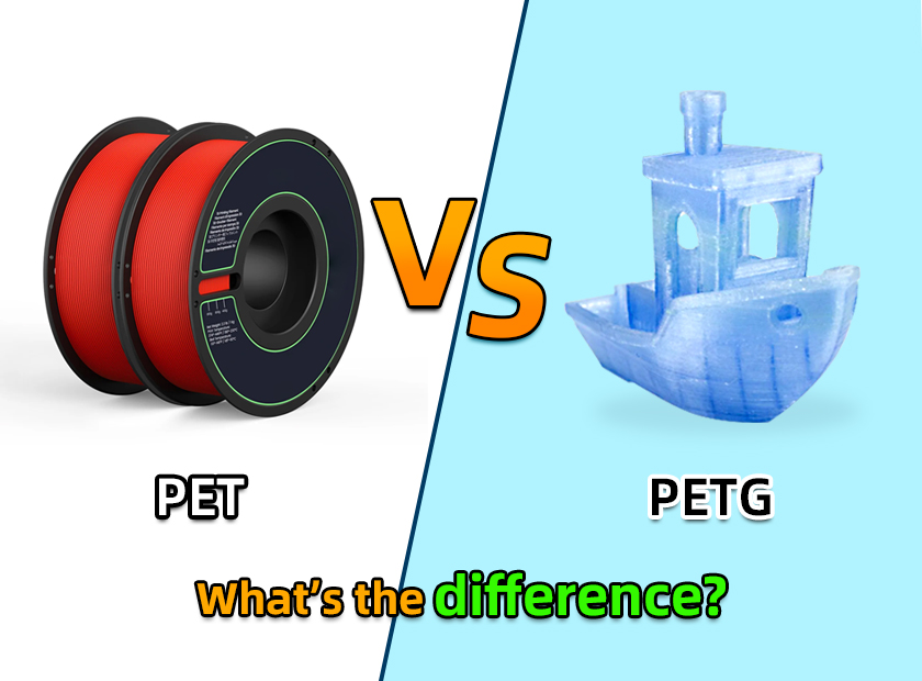 PET VS PETG, What’s the difference?