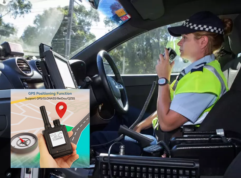 Police with LoRa Devices