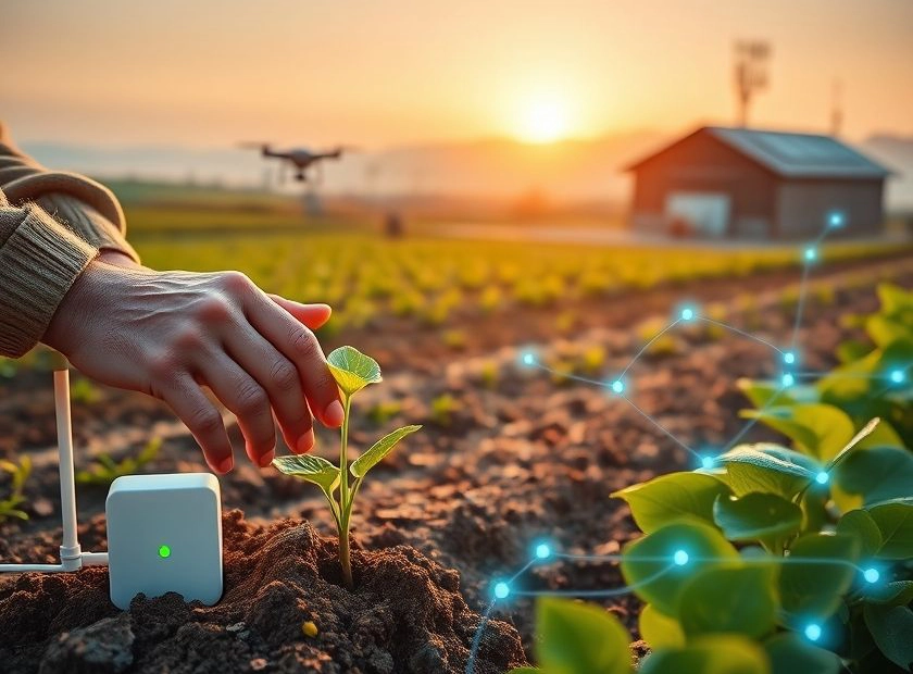 Smart Agriculture Opportunities with LoRa