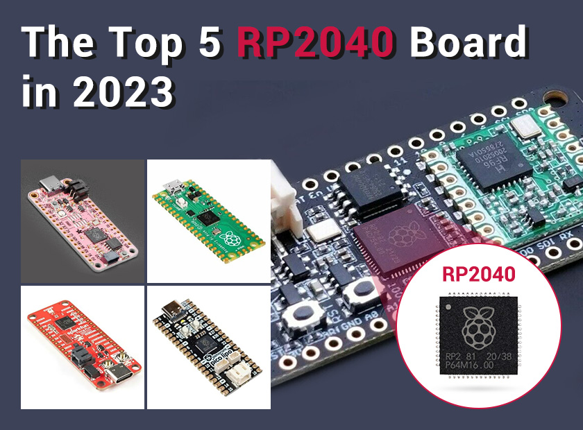 The Top 5 RP2040 Boards in 2023