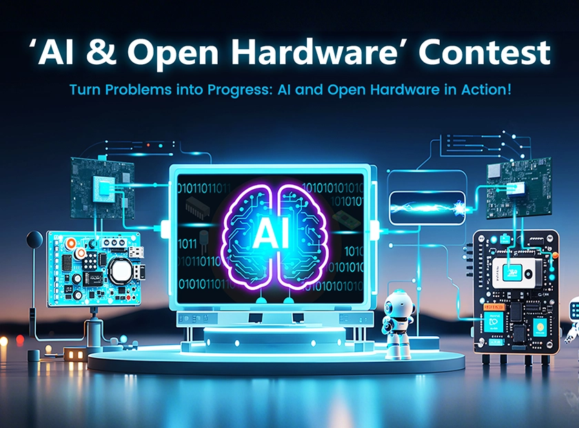 The winners of the 'AI & Open Hardware' Contest