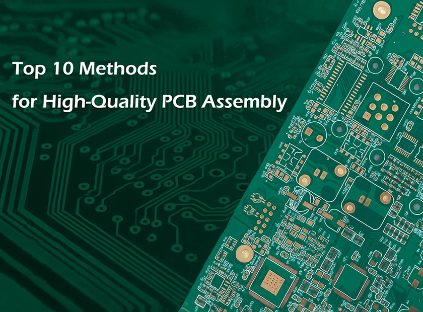 Top 10 Methods for High-Quality PCB Assembly