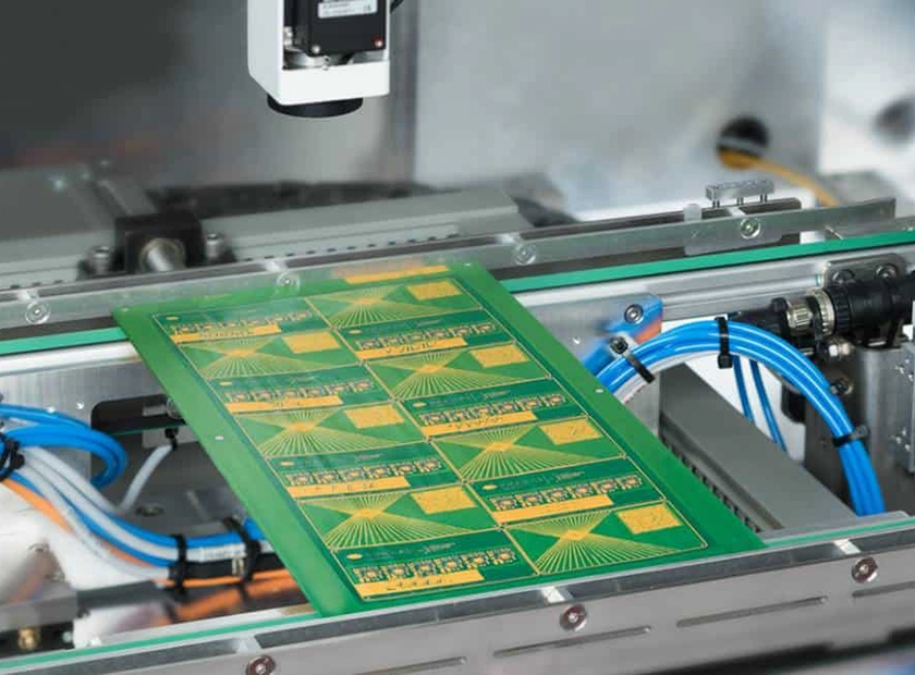  Drilling in PCB Manufacturing