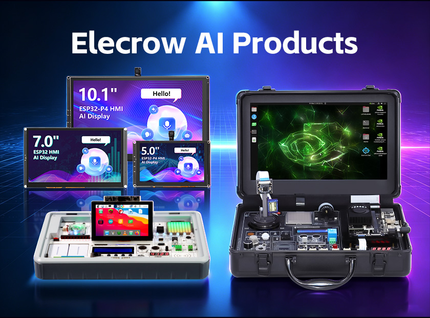 2026 Elecrow AI Product Selection Guide