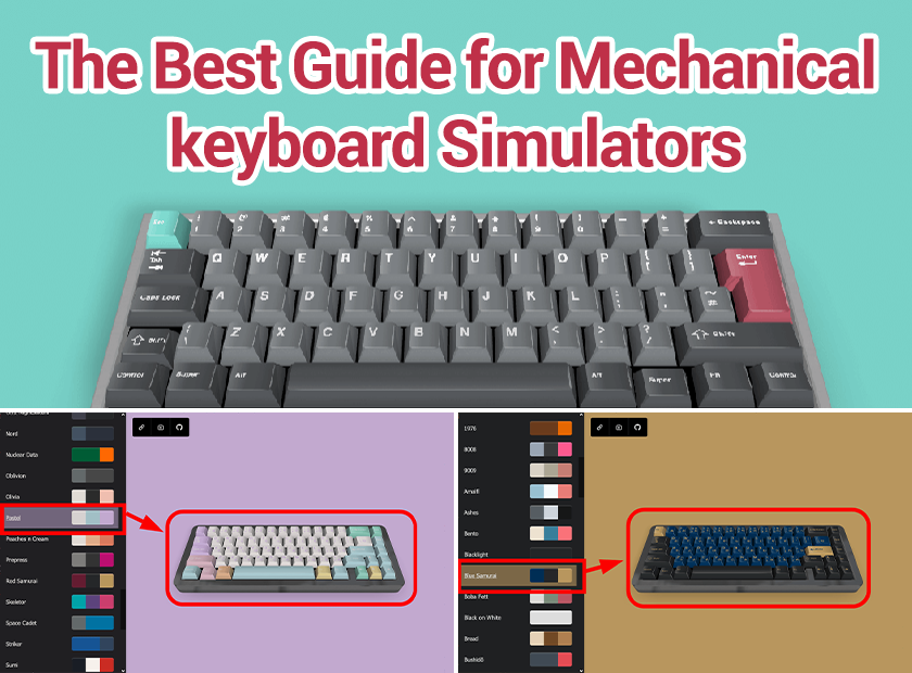 The Best Guide for Mechanical keyboard Simulators