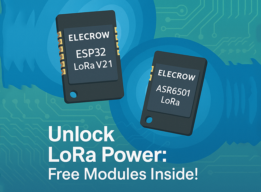 The Unique Edge of Elecrow's Free LoRa Modules