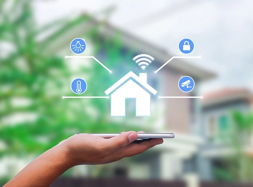 New Home's Smart Automation