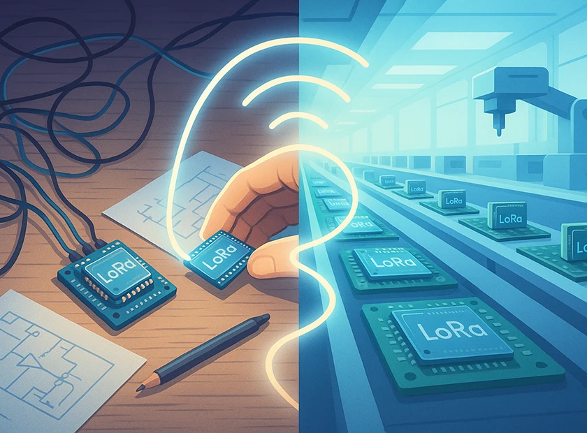 Mass LoRa Deployment