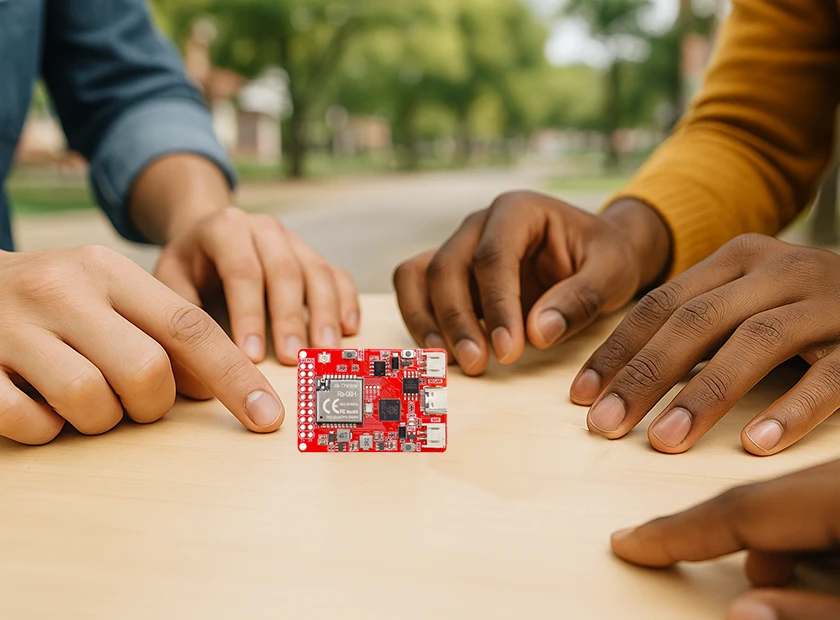 Getting a Boost for Their IoT Dreams