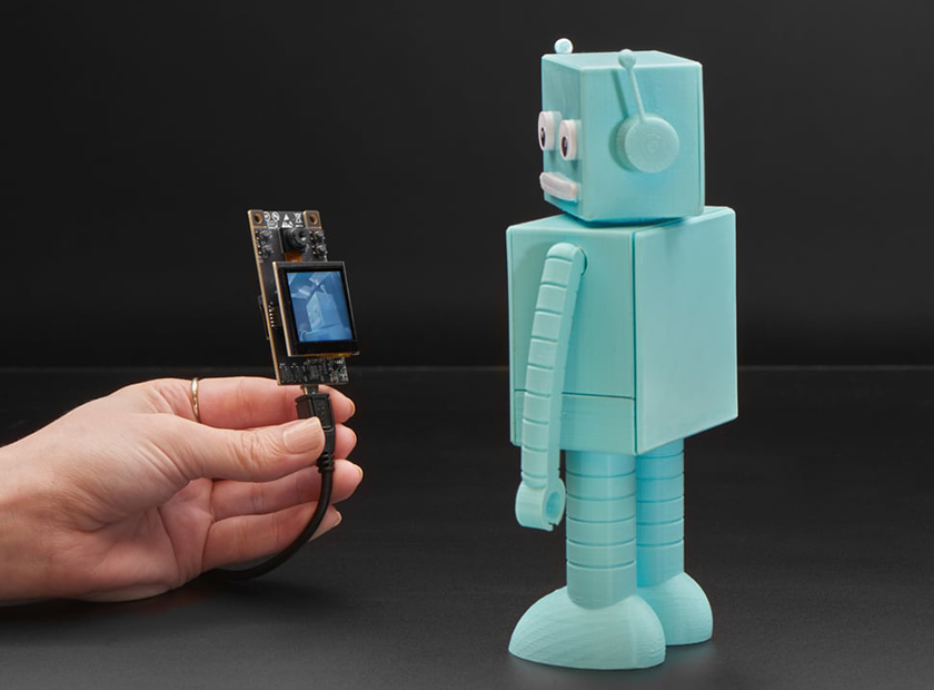 AI Inference and High-Resolution HMI on the ESP32-S3