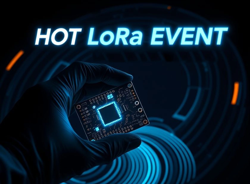 Heating Up Limited-Time LoRa Giveaway
