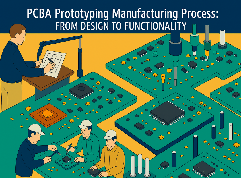 pcba manufacturing process