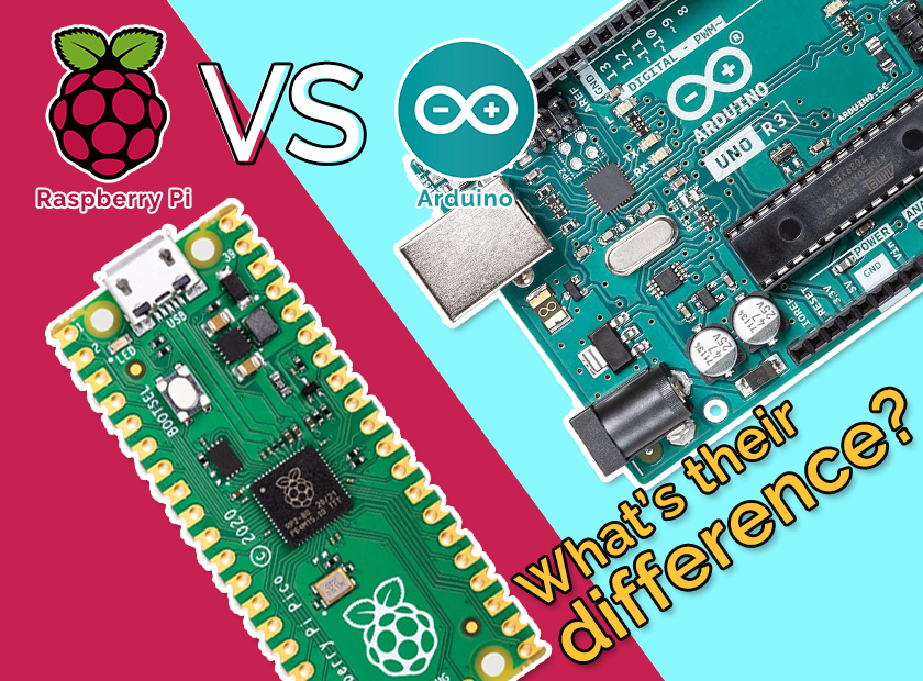 The differences between Raspberry Pi Pico and Arduino