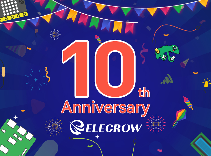 tenth anniversary of elecrow