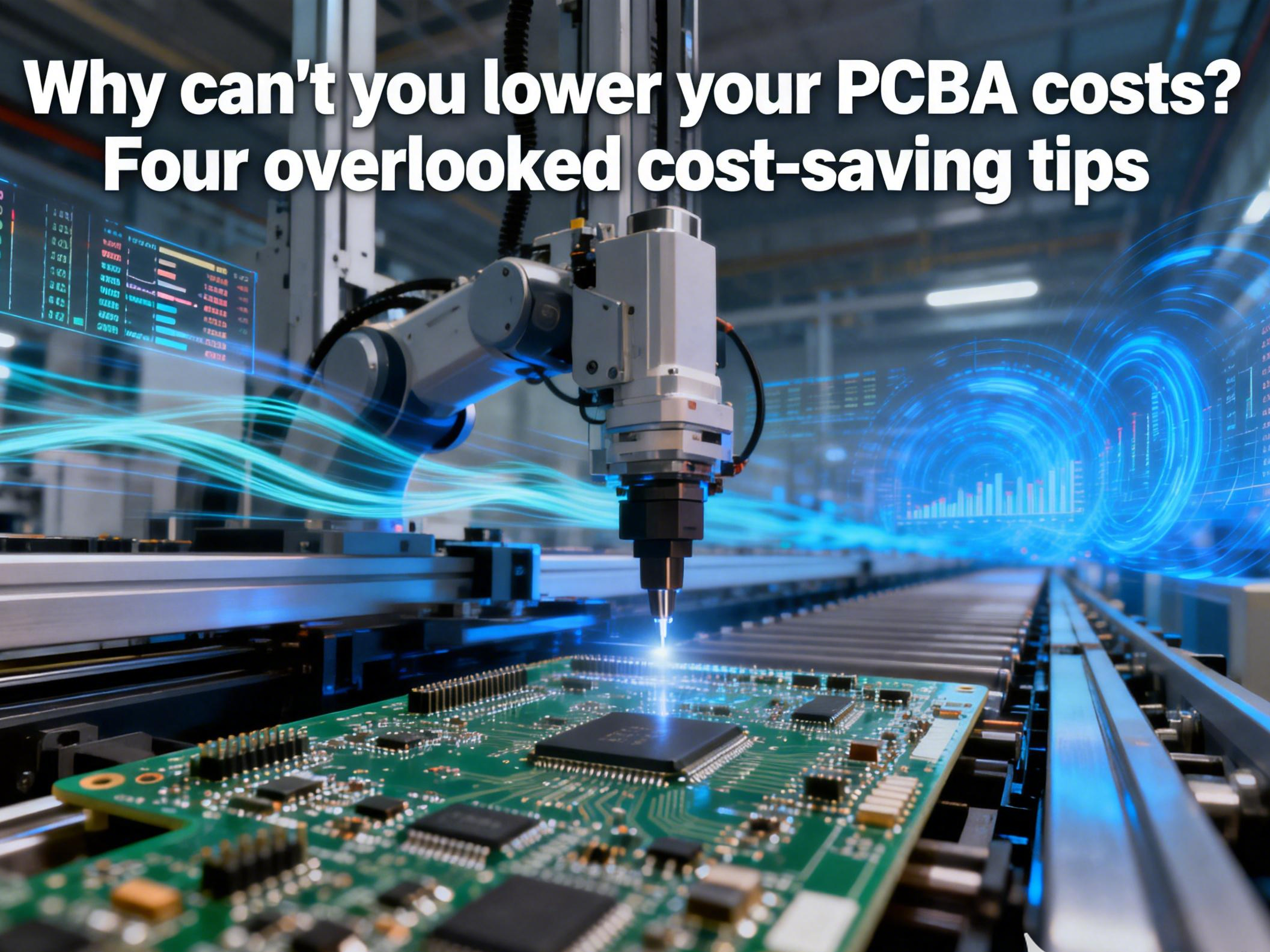 How to Reduce your PCBA Costs? Four overlooked cost-saving tips